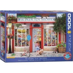 Eurographics Puzzle 1000 Piece YE OLDE TOY SHOPPE