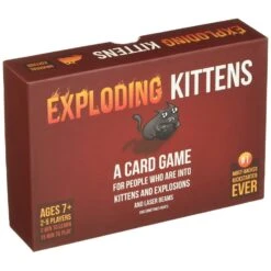 Exploding Kittens Original Edition Gard Game