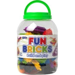 Fun Bricks 100 Piece Tub