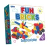 Fun Bricks Build And Play 50pc -Toys Store fun bricks build and play 50pc 119409