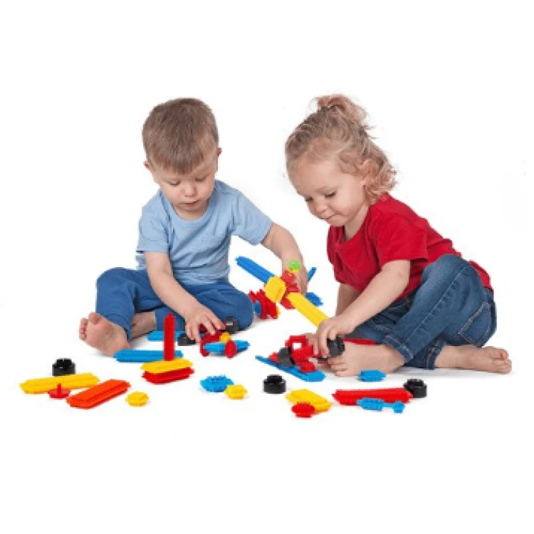 Fun Bricks Build And Play 50pc 4 Fun Bricks Build And Play 50pc - Image 2
