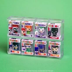 Funko Bitty Pop! DC 4 Pack - The Joker, Batgirl, Batman, Mystery Bitty 17 Funko Bitty Pop! DC 4 Pack - The Joker, Batgirl, Batman, Mystery Bitty -Toys Store funko bitty pop dc 4 pack the joker batgirl batman mystery bitty 490339