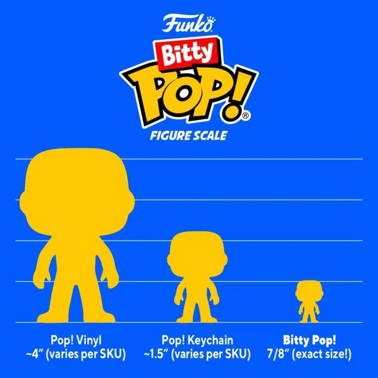 Funko Bitty Pop! DC 4 Pack - The Joker, Batgirl, Batman, Mystery Bitty 7 Funko Bitty Pop! DC 4 Pack - The Joker, Batgirl, Batman, Mystery Bitty - Image 5