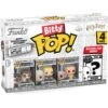 Funko Bitty Pop! Harry Potter 4 Pack - Harry Potter, Draco Malfoy, Dobby, Mystery Bitty -Toys Store funko bitty pop harry potter 4 pack harry potter draco malfoy dobby mystery bitty 490381