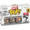 Funko Bitty Pop! Harry Potter 4 Pack - Hermione Granger, Rubeus Hagrid, Ron Weasley, Mystery Bitty