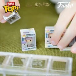 Funko Bitty Pop! Harry Potter 4 Pack - Hermione Granger, Rubeus Hagrid, Ron Weasley, Mystery Bitty -Toys Store funko bitty pop harry potter 4 pack hermione granger rubeus hagrid ron weasley mystery bitty 490395