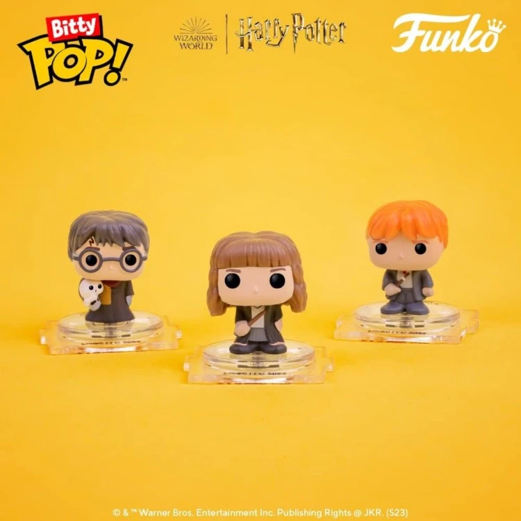 Funko Bitty Pop! Harry Potter 4 Pack - Lord Voldemort, Draco Malfoy, Bellatrix Lestrange, Mystery Bitty 8 Funko Bitty Pop! Harry Potter 4 Pack - Lord Voldemort, Draco Malfoy, Bellatrix Lestrange, Mystery Bitty - Image 6
