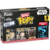 Funko Bitty Pop! Star Wars 4 Pack - Luke Skywalker, Obi-Wan Kenobi, Jawa, Mystery Bitty 1 Funko Bitty Pop! Star Wars 4 Pack - Luke Skywalker, Obi-Wan Kenobi, Jawa, Mystery Bitty -Toys Store funko bitty pop star wars 4 pack luke skywalker obi wan kenobi jawa mystery bitty 490941
