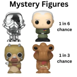 Funko Bitty Pop! Star Wars 4 Pack - Luke Skywalker, Obi-Wan Kenobi, Jawa, Mystery Bitty 8 Funko Bitty Pop! Star Wars 4 Pack - Luke Skywalker, Obi-Wan Kenobi, Jawa, Mystery Bitty -Toys Store funko bitty pop star wars 4 pack luke skywalker obi wan kenobi jawa mystery bitty 490944