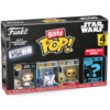 Funko Bitty Pop! Star Wars 4 Pack - Princess Leia, R2-D2, C-3PO, Mystery Bitty 2 Funko Bitty Pop! Star Wars 4 Pack - Princess Leia, R2-D2, C-3PO, Mystery Bitty -Toys Store funko bitty pop star wars 4 pack princess leia r2 d2 c 3po mystery bitty 490937
