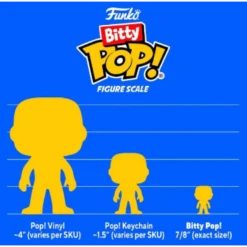 Funko Bitty Pop! Star Wars 4 Pack - Princess Leia, R2-D2, C-3PO, Mystery Bitty -Toys Store funko bitty pop star wars 4 pack princess leia r2 d2 c 3po mystery bitty 490938