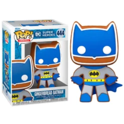 Funko Pop! DC Super Heroes 444 Gingerbread Batman