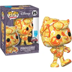 Funko Pop! Disney 25 Pinocchio (Art Series)