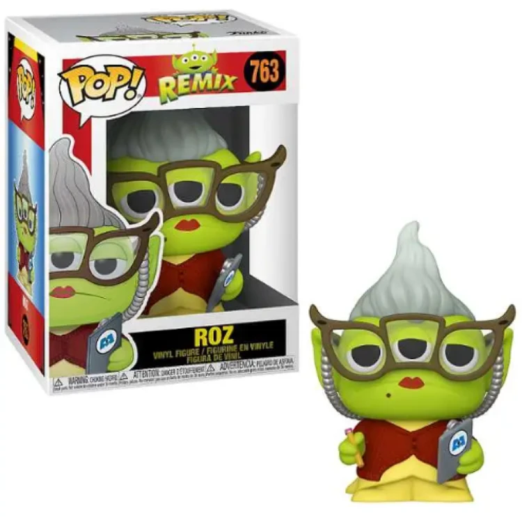 Funko Pop! Disney Alien Remix 763 Roz 3 Funko Pop! Disney Alien Remix 763 Roz