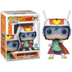 Funko Pop! Dragon Ball Z 971 Great Saiyagirl (Funko Exclusive)