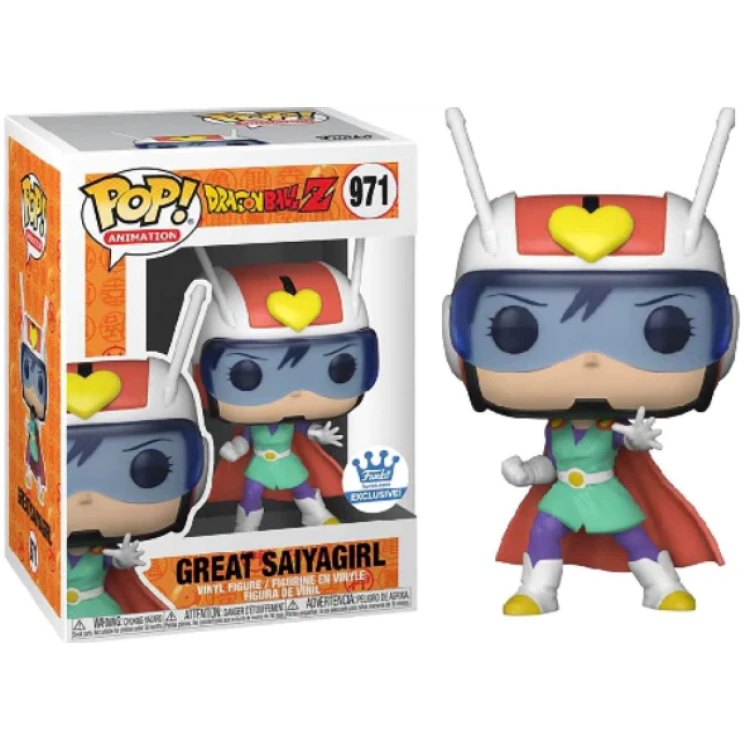 Funko Pop! Dragon Ball Z 971 Great Saiyagirl (Funko Exclusive) 3 Funko Pop! Dragon Ball Z 971 Great Saiyagirl (Funko Exclusive)