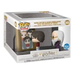 Funko Pop! Harry Potter 145 Harry Potter & Albus Dumbledore With The Mirrior Of Erised