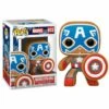 Funko Pop! Marvel 933 Gingerbread Captain America -Toys Store funko pop marvel 933 gingerbread captain america 459122