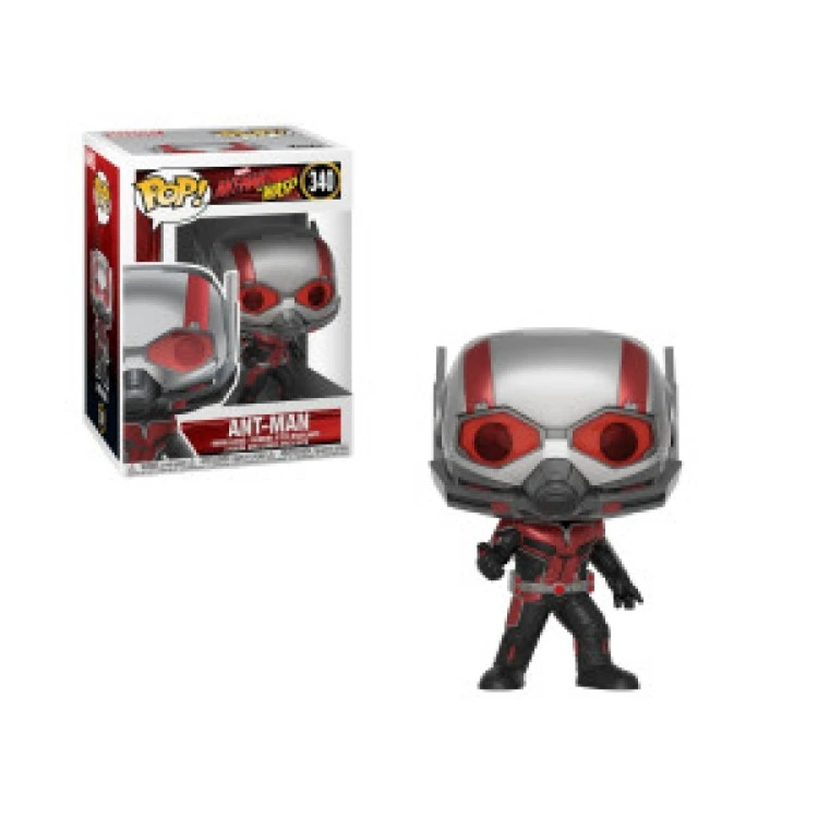 Funko Pop! Marvel Ant-Man And The Wasp 340 Ant-Man 3 Funko Pop! Marvel Ant-Man And The Wasp 340 Ant-Man
