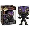Funko Pop! Marvel Black Panther 891 Black Panther Blacklight -Toys Store funko pop marvel black panther 891 black panther blacklight 479506