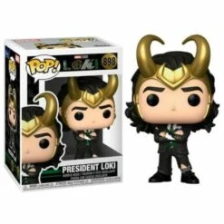 Funko Pop! Marvel Loki 898 President Loki
