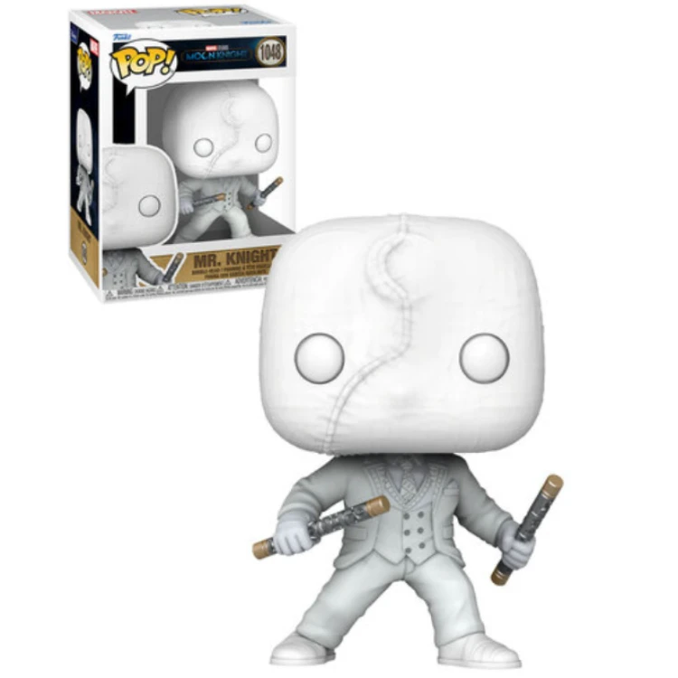 Funko Pop! Marvel Moon Knight 1048 Mr. Knight 3 Funko Pop! Marvel Moon Knight 1048 Mr. Knight