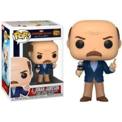 Funko Pop! Marvel Spider-Man Far From Home 621 J. Jonah Jameson