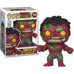 Funko Pop! Marvel Zombies 790 Zombie Red Hulk