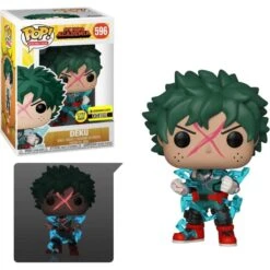 Funko Pop! My Hero Academia 596 Deku (Glows In The Dark)