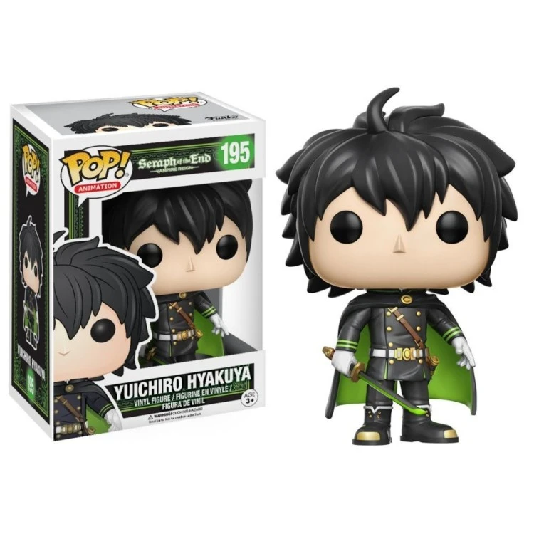 Funko Pop! Seraph Of The End 195 Yuichiro Hyakuya 3 Funko Pop! Seraph Of The End 195 Yuichiro Hyakuya