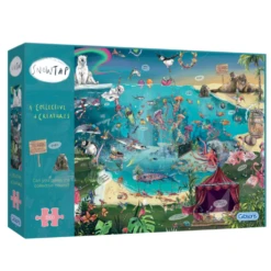 Gibsons A Collective Of Creatures 1000 Piece Puzzle G7131