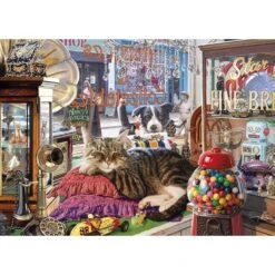 Gibsons Abbey's Antique Shop 1000 Piece Puzzle G6303 -Toys Store gibsons abbey s anique shop 1000 piece puzzle 187081