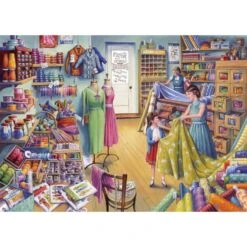 Gibsons Beads & Buttons 1000 Piece Puzzle G6159 5 Gibsons Beads & Buttons 1000 Piece Puzzle G6159 -Toys Store gibsons beads buttons 1000 piece puzzle g6159 249737