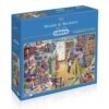 Gibsons Beads & Buttons 1000 Piece Puzzle G6159 -Toys Store gibsons beads buttons 1000 piece puzzle g6159 249738