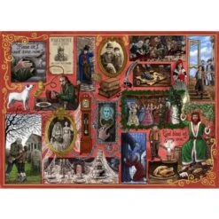 Gibsons Book Club Charles Dickens 1000 Piece Jigsaw G7124 -Toys Store gibsons book club charles dickens 1000 piece jigsaw g7124 413512