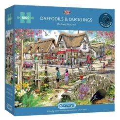 Gibsons Daffoldils And Ducklings 1000 Piece Puzzle G6319