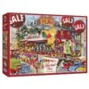 Gibsons Department Store 1000 Piece Puzzle G7108 -Toys Store gibsons department store 1000 piece puzzle 249743