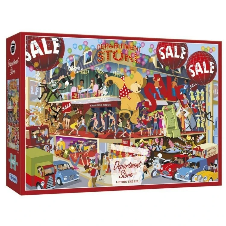Gibsons Department Store 1000 Piece Puzzle G7108 3 Gibsons Department Store 1000 Piece Puzzle G7108