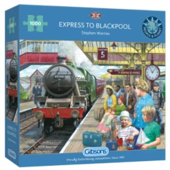 Gibsons Express To Blackpool 1000 Piece Puzzle G6357
