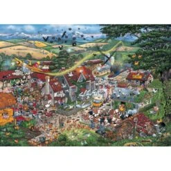 Gibsons I Love The Farmyard 1000 Piece Puzzle G794 -Toys Store gibsons i love farmyard 1000 142940