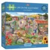 Gibsons Life On The Allotment 500XL Piece Puzzle G3555 -Toys Store gibsons life on the allotment 500xl piece puzzle g3555 466792