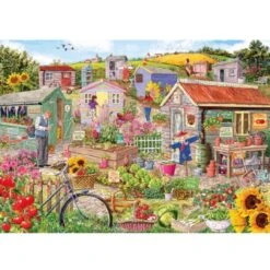 Gibsons Life On The Allotment 500XL Piece Puzzle G3555 5 Gibsons Life On The Allotment 500XL Piece Puzzle G3555 -Toys Store gibsons life on the allotment 500xl piece puzzle g3555 466793