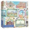 Gibsons London Gallery 1000 Piece Puzzle G6619 -Toys Store gibsons london gallery 1000 piece puzzle g6619 466802