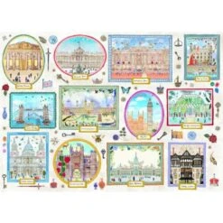Gibsons London Gallery 1000 Piece Puzzle G6619 -Toys Store gibsons london gallery 1000 piece puzzle g6619 466803