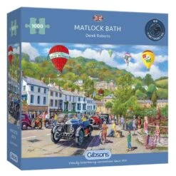 Gibsons Matlock Bath 1000 Piece Puzzle G6280