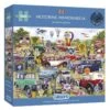 Gibsons Motoring Memorabilia 1000 Piece Puzzle G6306 -Toys Store gibsons motoring memorabilia 1000 piece puzzle g6306 249771