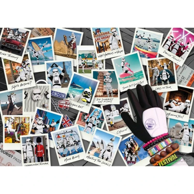 Gibsons Star Wars Troopers On Tour 1000 Piece Puzzle G7114 4 Gibsons Star Wars Troopers On Tour 1000 Piece Puzzle G7114 - Image 2