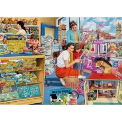 Gibsons Pocket Money Picks 1000 Piece Puzzle G6345 -Toys Store gibsons pocket money picks 1000 piece puzzle g6345 413653