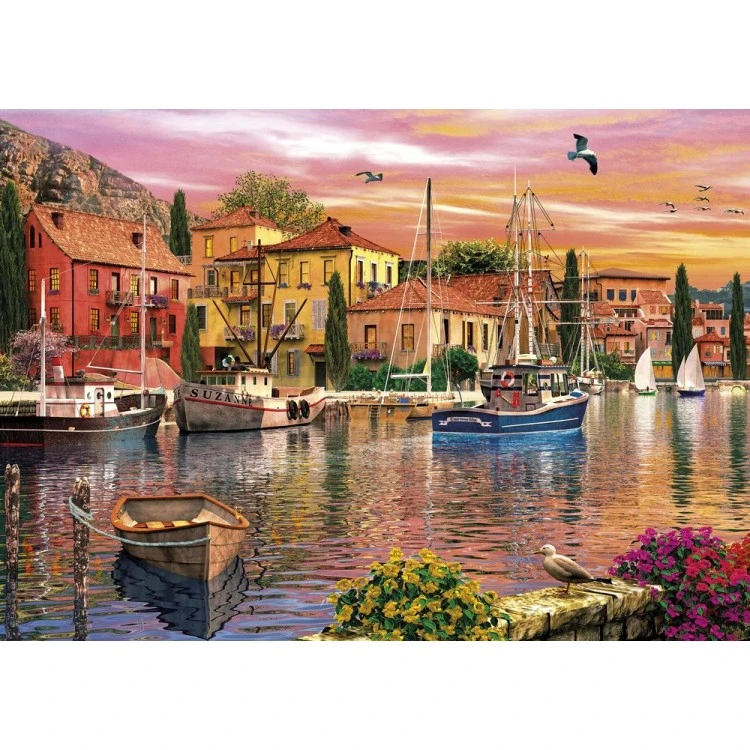 Gibsons Sails At Sunset Hats 2 X 500 Piece Puzzle G5054 4 Gibsons Sails At Sunset Hats 2 X 500 Piece Puzzle G5054 - Image 2
