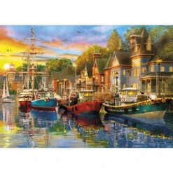 Gibsons Sails At Sunset Hats 2 X 500 Piece Puzzle G5054 7 Gibsons Sails At Sunset Hats 2 X 500 Piece Puzzle G5054 -Toys Store gibsons sails at sunset hats 2 x 500 piece puzzle 143959